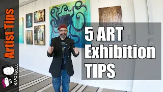 5 Art Exhibition Tips That Can Help You Be Successful