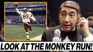 The Controversial Comment That Got Howard Cosell Fired from MNF