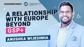 Anushka Wijesinha a relationship with Europe beyond GSP+ | Reshape Europe 2022