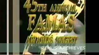 45Th Annual Famas Awards Night