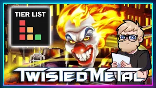 Twisted Metal (1995) Characters TIER LIST