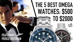 The Best 5 Omega Watches $500 To $2000 & Coolest Used Market Bargains