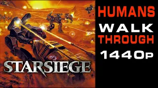 Starsiege - Human Campaign Walkthrough - No Commentary