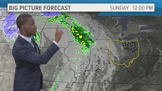 Cleveland weather: Temps continue to slowly rise