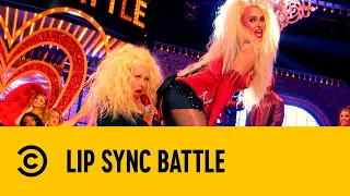 Hayden Panettiere & Christina Aguilera Perform "Lady Marmalade" | Lip Sync Battle