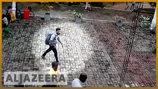 Sri Lanka Easter bombing suspect caught on camera