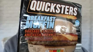 Aldi Quicksters Breakfast Muffin - Rotten