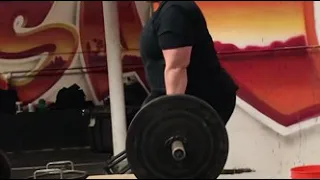 RDL X 8 @ 225lbs