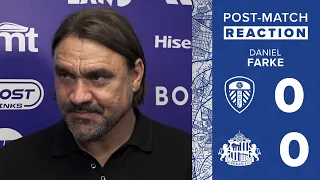 Daniel Farke reaction | Leeds United 0-0 Sunderland