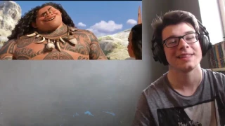 kickassreaction reaction to moana songs