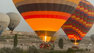 Cappadocia Turkey Balloons Experience Part 1