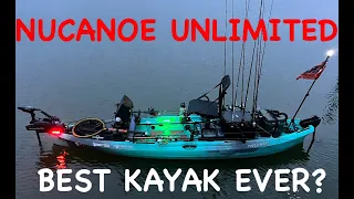 Nucanoe Unlimited, is this the best kayak ever?