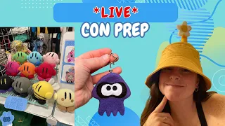 Con Prep with Me LIVE for Danville Comic Con