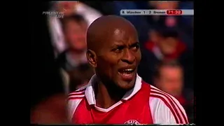 FC Bayern Munich vs. SV Werder Bremen. Bundesliga-2003/04. Full Match (part 4 of 4).