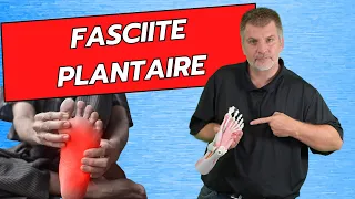 Douleurs sous le pied : la fasciite plantaire : causes, traitements et    exercices !