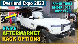 NEW Aftermarket Rooftop and Bed RACK Options for The Rivian R1T AND R1S (Overland Expo 2023)