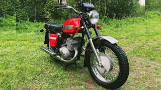 Восстановление старого мотоцикла ИЖ 1986 | Полная реставрация в оригинальное состояние | ASMR Video