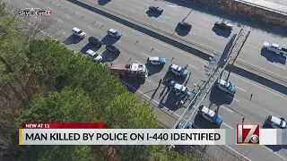 Knife-wielding man shot, killed by Raleigh officers along I-440 was father of 3, group says