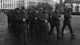 История парадов Сил обороны в Эстонии: с 1991 года до 2020
