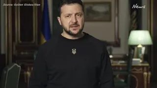 ‘There will be no Third World War’ President Zelensky interrupts Golden Globes with powerful message
