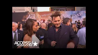 Johnny Depp Explores Different Sides Of The Hatter In 'Alice' | Access Hollywood