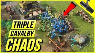 Age of Empires 4 - Cavalry Is KEY In Team Games