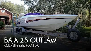 [SOLD] Used 1999 Baja 25 Outlaw in Gulf Breeze, Florida