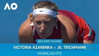 Victoria Azarenka v Jil Teichmann Highlights (2R) | Australian Open 2022
