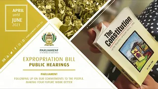 Expropriation Bill Public Hearings,Mbashe Local Municipality, 05 June 2021