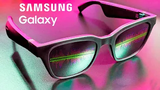 Samsung Galaxy - НОВЫЕ УМНЫЕ ОЧКИ ОФИЦИАЛЬНО!!!