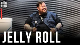 Jelly Roll Answers Uncomfortable Questions & Admits He Doesn’t Remember Giving $1K Tip