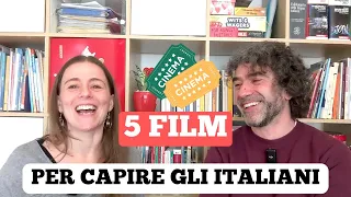 5 FILM PER CAPIRE GLI ITALIANI (SECONDO NOI)🎬|Conversazione in italiano|Real Italian Conversation