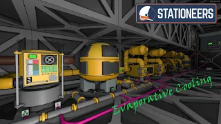 Stationeers Evaporative Cooling