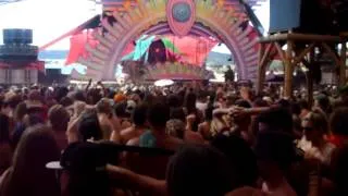 Tristan Live @ Boom Festival 2014