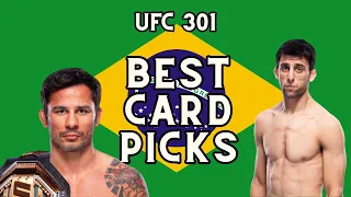 UFC 301 PANTOJA VS ERCEG UFC PREDICTIONS, BEST BETS, FULL CARD PREDICTIONS 🔥