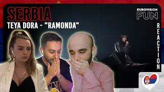 Eurovisionfun Reacts To Serbia Eurovision 2024 Entry ''Ramonda'' | Eurovisionfun