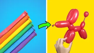 【氣球教學】一分鐘學會折氣球狗 - MAKING A DOG OUT OF BALLOON