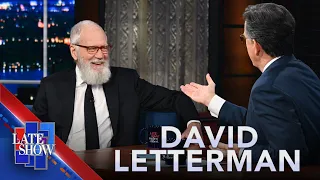 David Letterman’s Life as an Empty Nester: “I Spend a Lot of Time Googling Symptoms”