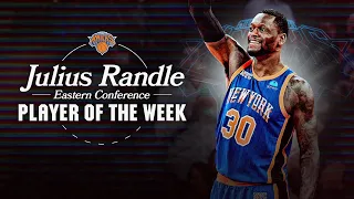 Julius Randle Named Eastern Conference Player of the Week After MONSTER Performances