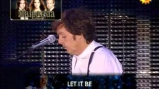 Paul McCartney Live at Argentina 11-11-10