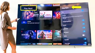 How to Completely Hide/Remove Play Next List from Android Smart TV (Hide Watch History)