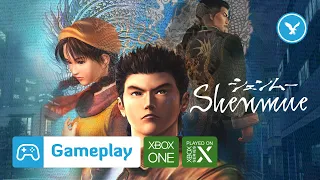 The First 20 Minutes of Shenmue Gameplay | Xbox One