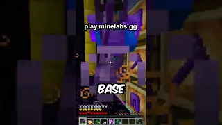 i found a SECRET RICH BASE on minecraft lifesteal smp...