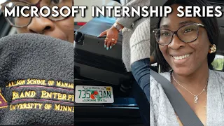 MICROSOFT INTERNSHIP SERIES: Prepping, Traveling, Apartment Tour & More