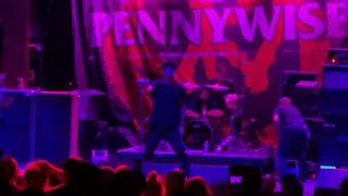 PENNYWISE F**K AUTHORITY OGDEN THEATER DENVER 9-29-19