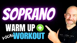 SOPRANO Vocal Exercises [WARM UP + WORKOUT]