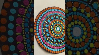 Dot mandala art /purva's art #shorts