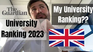 Top 10 Best and Worst Universities in UK 🇬🇧 THE GUARDIAN RANKING #studyinuk #universityranking