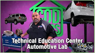 COD Cribs - Episode 6: An Epic Automotive Lab for Future Mechanics