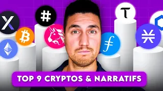 Top 9 Cryptos et narratifs pour faire des profits avec les cryptos + LE CODE de triche (Maintenant)